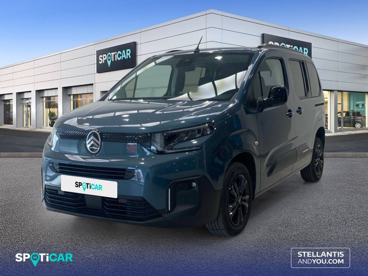Citroën Berlingo  Talla M BlueHDi 100 S&S Plus - Foto 1