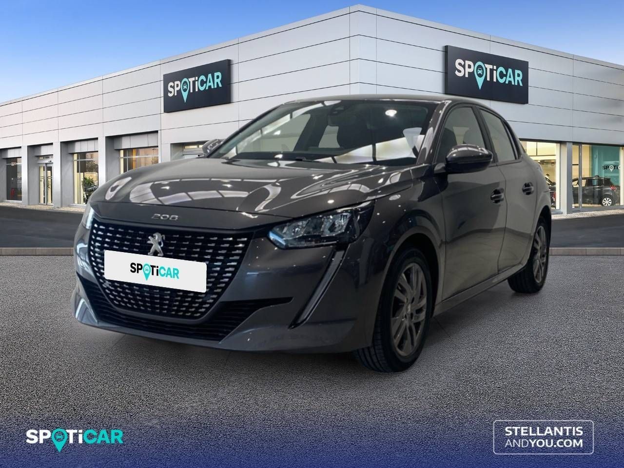 Peugeot 208  BlueHDi 73kW (100CV) Active Pack - Foto 1