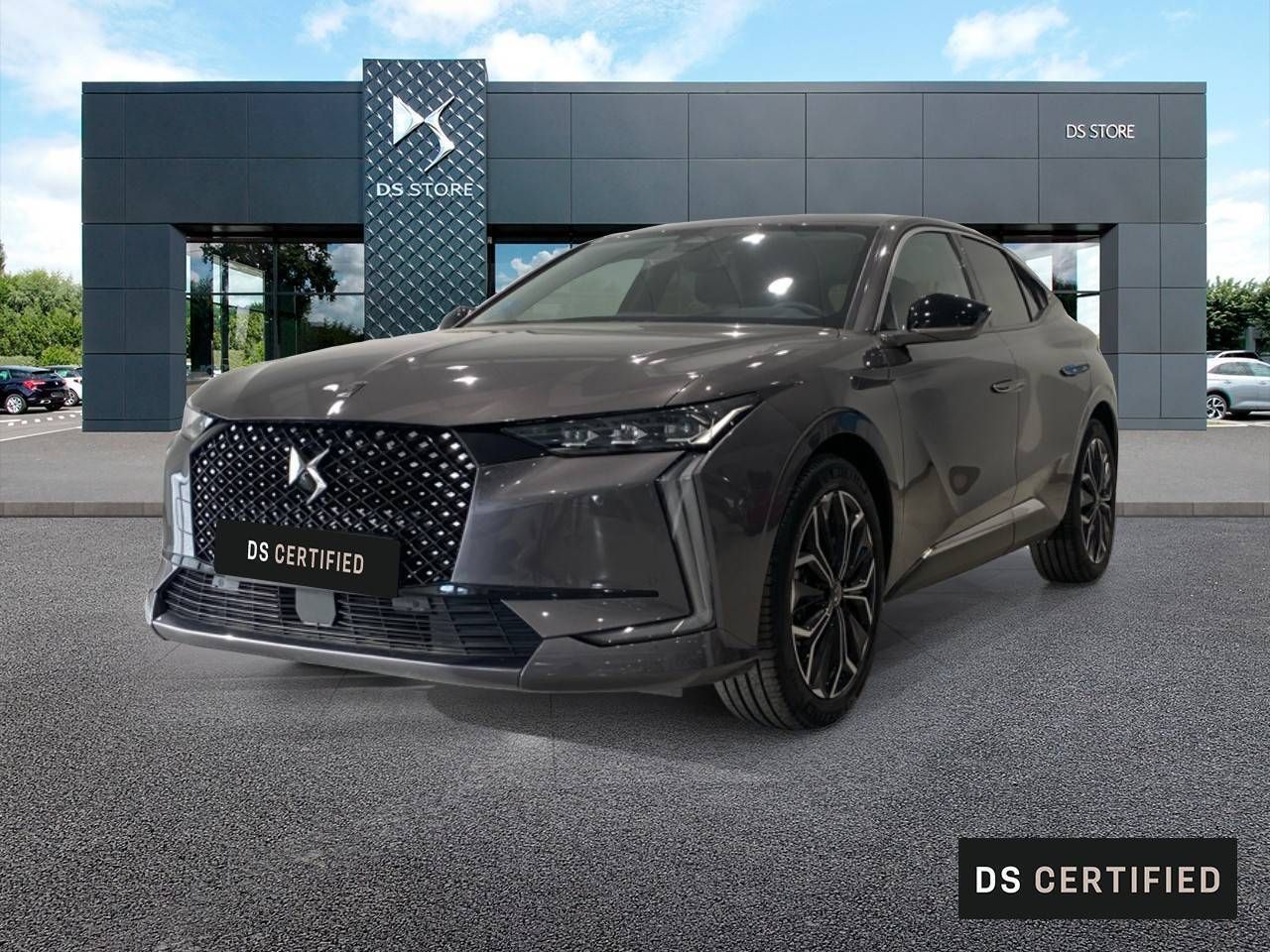 DS DS 4  Hybrid Étoile Alcantara@ - Foto 1