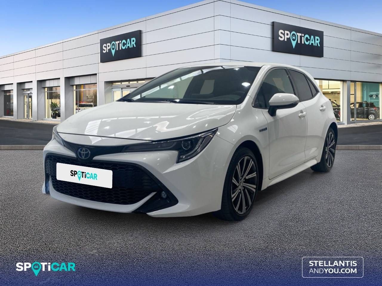 Toyota Corolla  2.0 180H  E-CVT TOURING SPORT Style - Foto 1