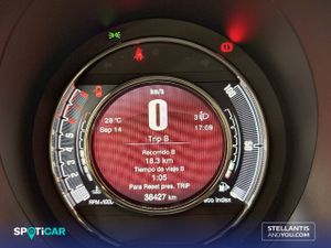 Fiat 500   1.0 Hybrid 51KW (70 CV) Dolcevita - Foto 15