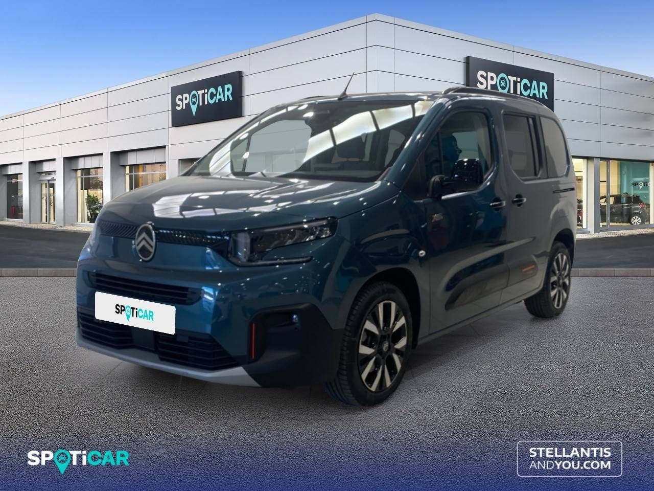 Citroën Berlingo  M  Diésel 130CV Automático Max - Foto 1