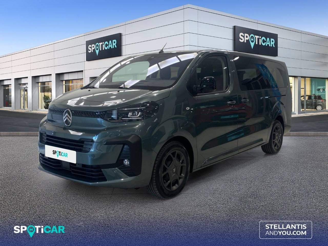 Citroën Spacetourer   Talla XL BlueHDi 180 S&S EAT8 Plus - Foto 1