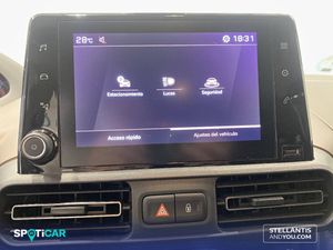 Peugeot Rifter   Stand. BlueHDi 100 S&S Man GT Business - Foto 19