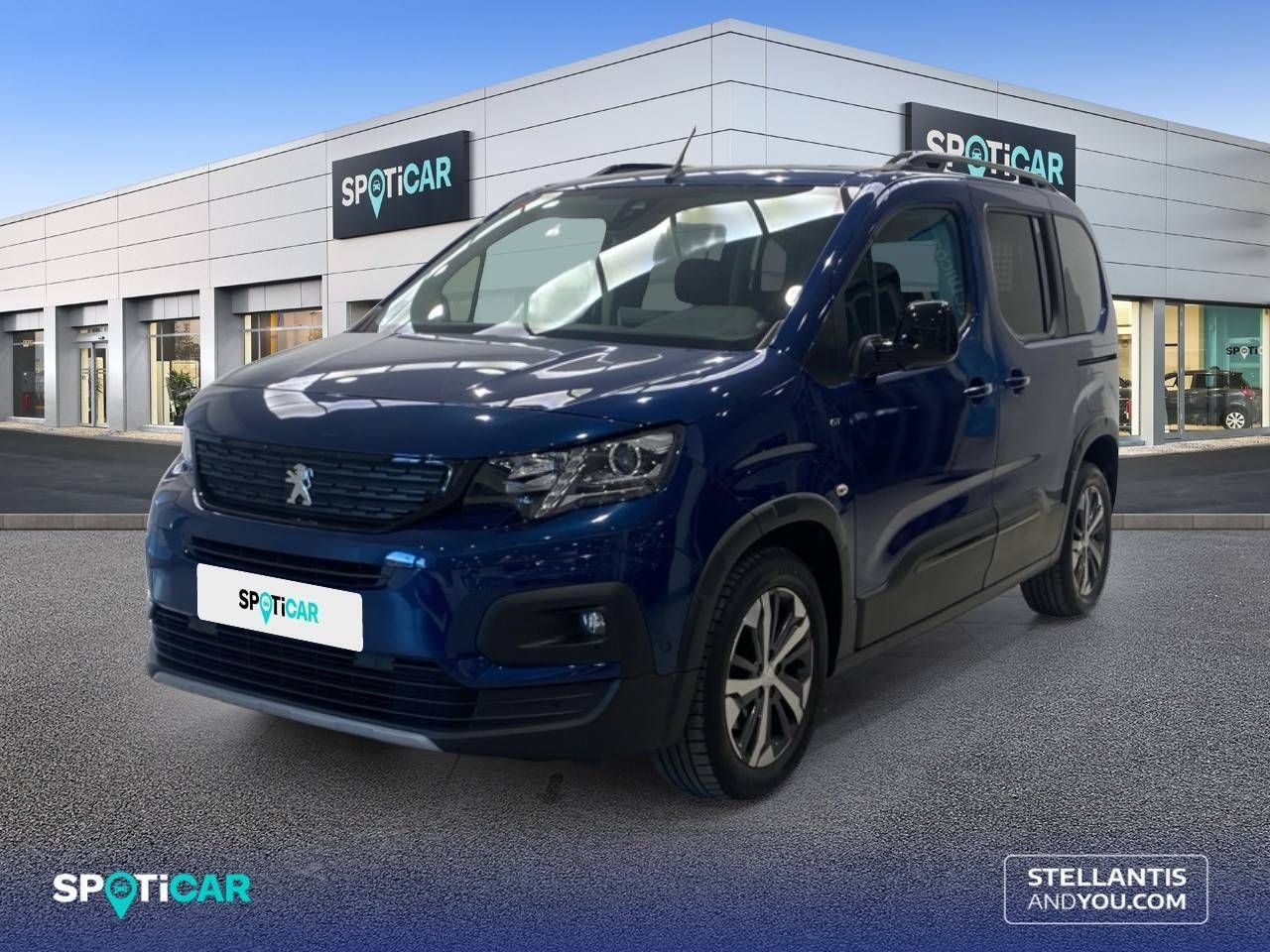 Peugeot Rifter   Stand. BlueHDi 100 S&S Man GT Business - Foto 1