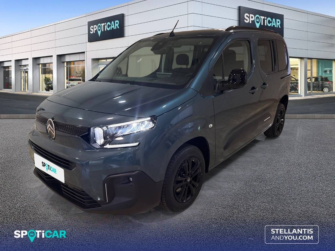 Citroën Berlingo  Talla M BlueHDi 100 S&S Plus - Foto 1