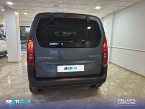 Citroën Berlingo  Talla M BlueHDi 100 S&S Plus - Foto 5