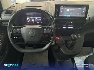 Citroën Berlingo  Talla M BlueHDi 100 S&S Plus - Foto 8