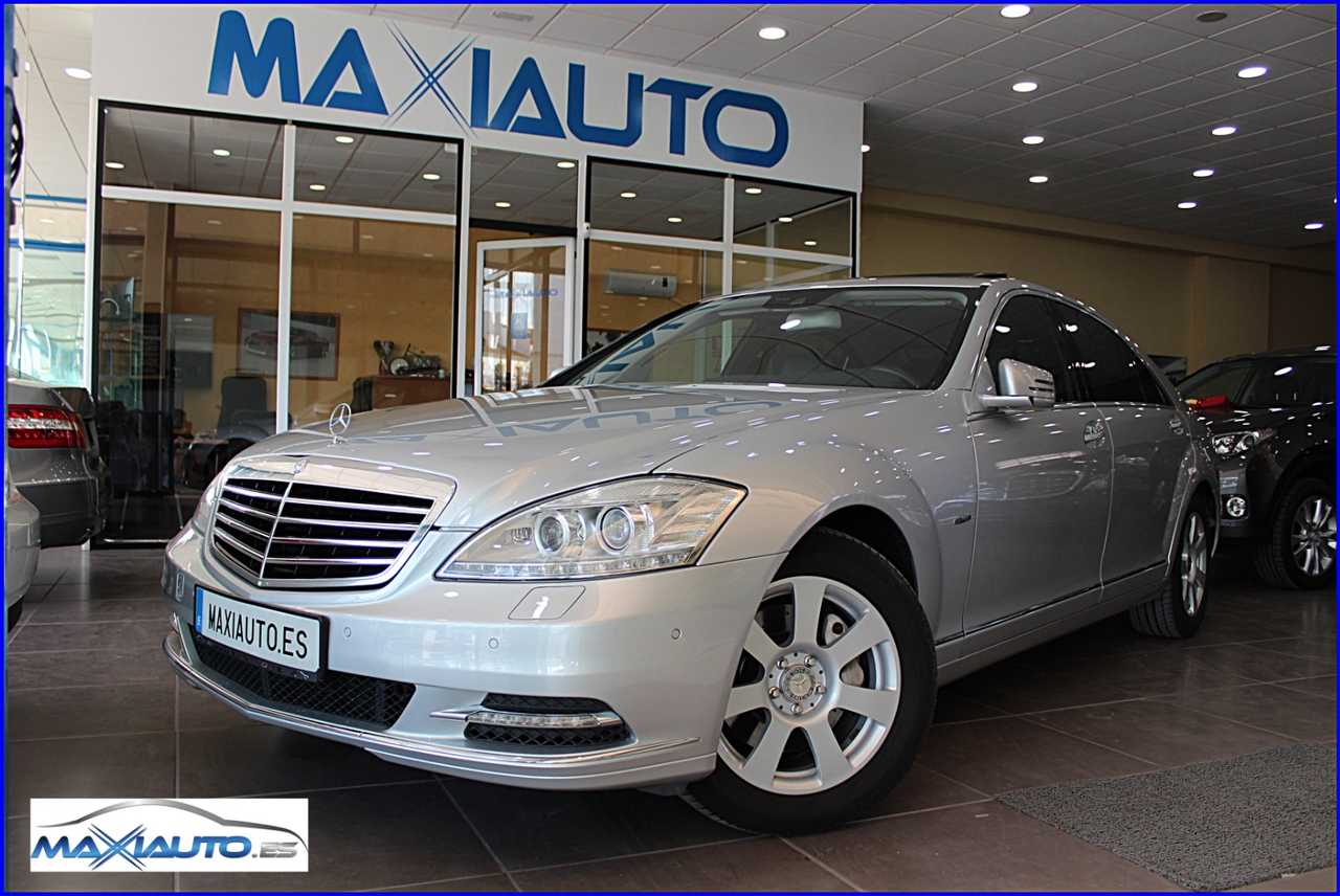 Mercedes Clase S 350 CDI Blue Effinciency L   - Foto 1