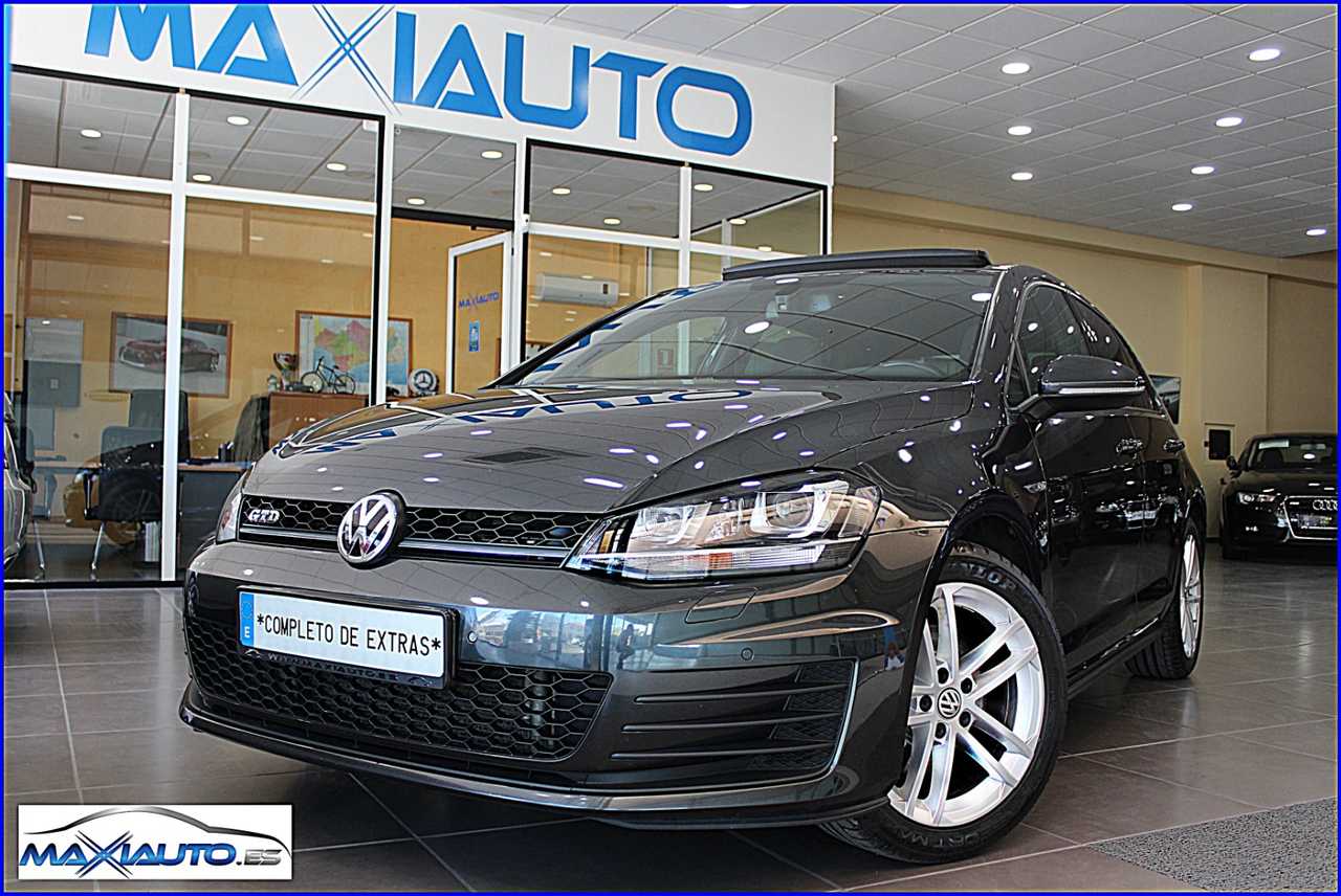 Volkswagen Golf GTD 184 DSG BMT   - Foto 1