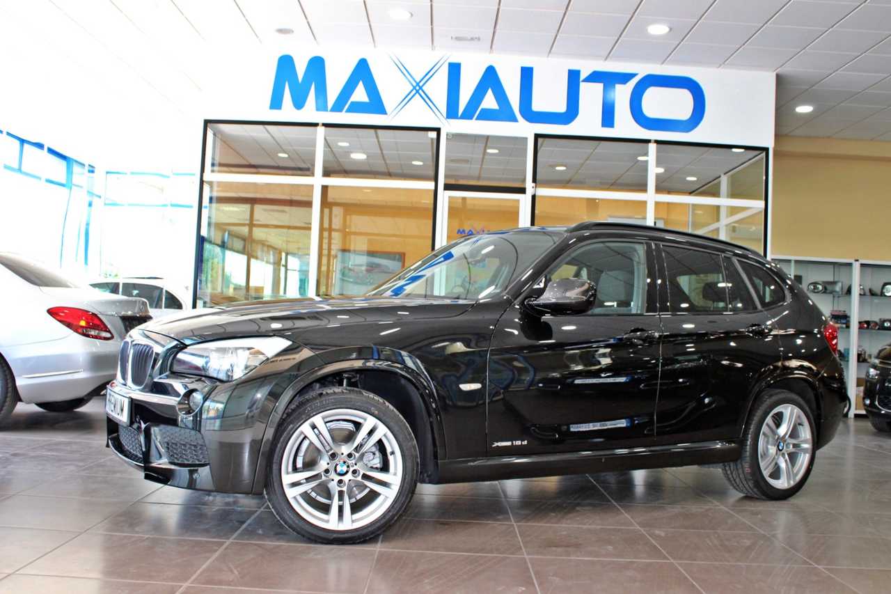 BMW X1 XDRIVE 143 CV PAQUETE M   - Foto 1