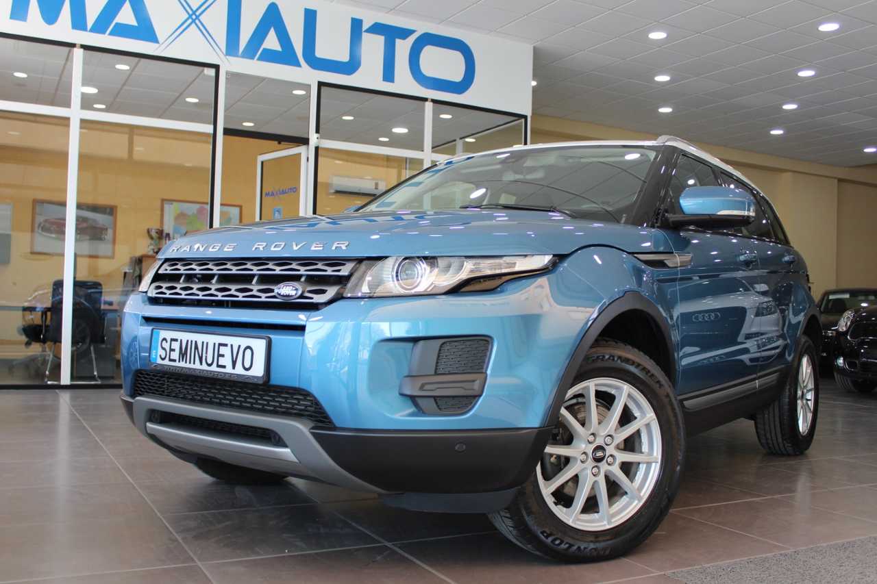 Land-Rover Range Rover Evoque TD4 150 CV PURE   - Foto 1