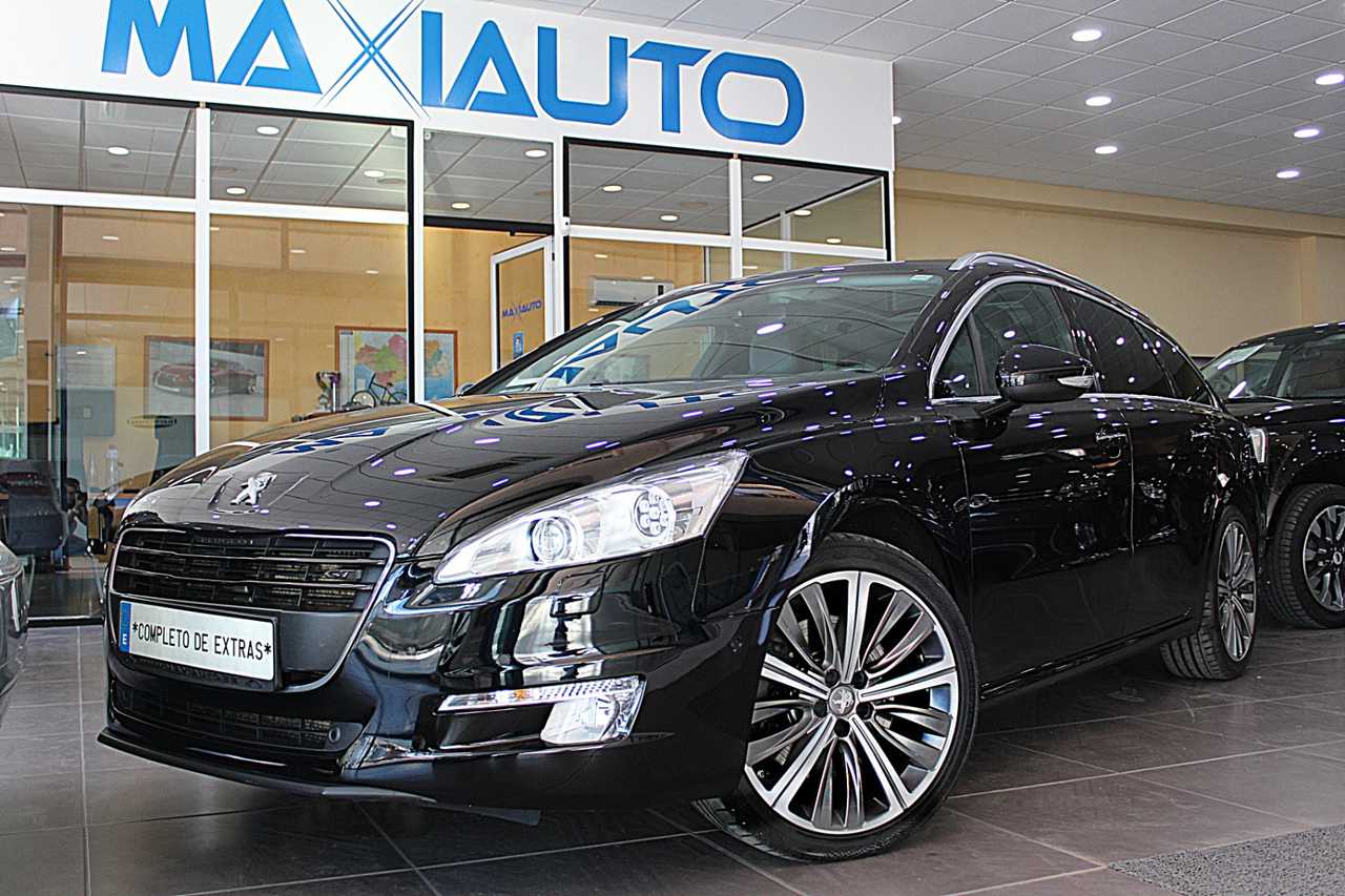 Peugeot 508 SW GT 2.2 HDI 204 ALLURE   - Foto 1