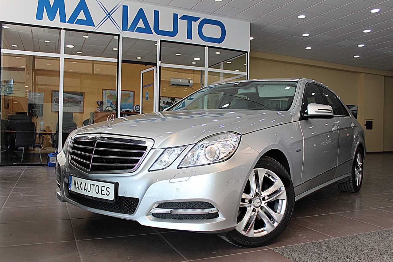 Mercedes Clase E E 350 CDI 265 CV 4 MATIC   - Foto 1
