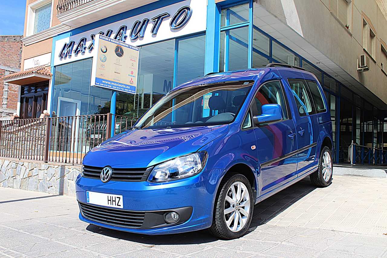 Volkswagen Caddy 1.6 TDI CONFORTLINE   - Foto 1