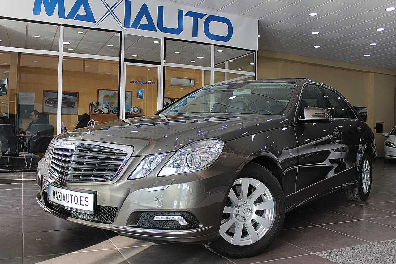 Mercedes Clase E E 350 CDI 231 CV AUTO ELEGANCE   - Foto 1