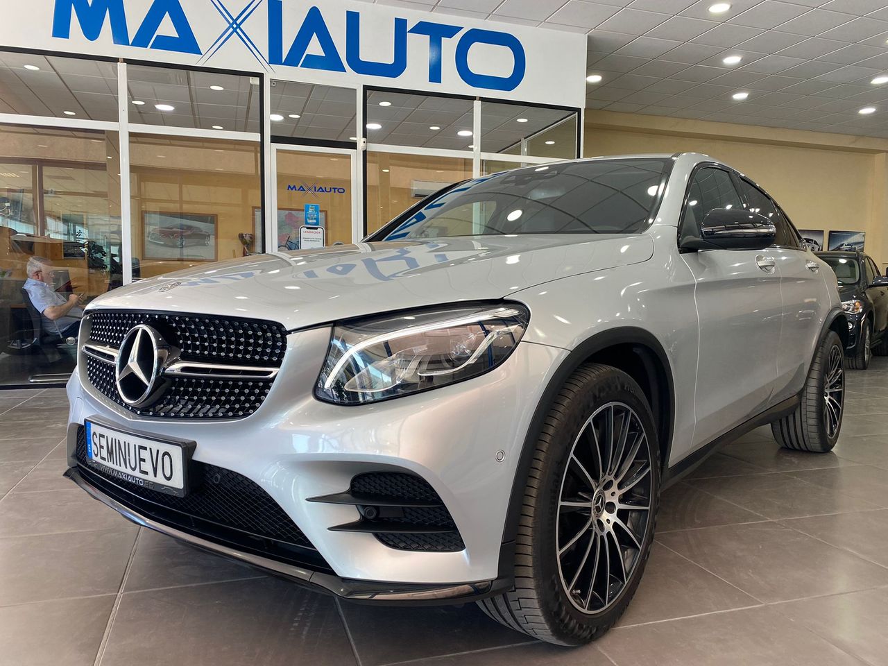 Mercedes GLC Coupé 220 D 4MATIC AMG LINE 163 CV   - Foto 1