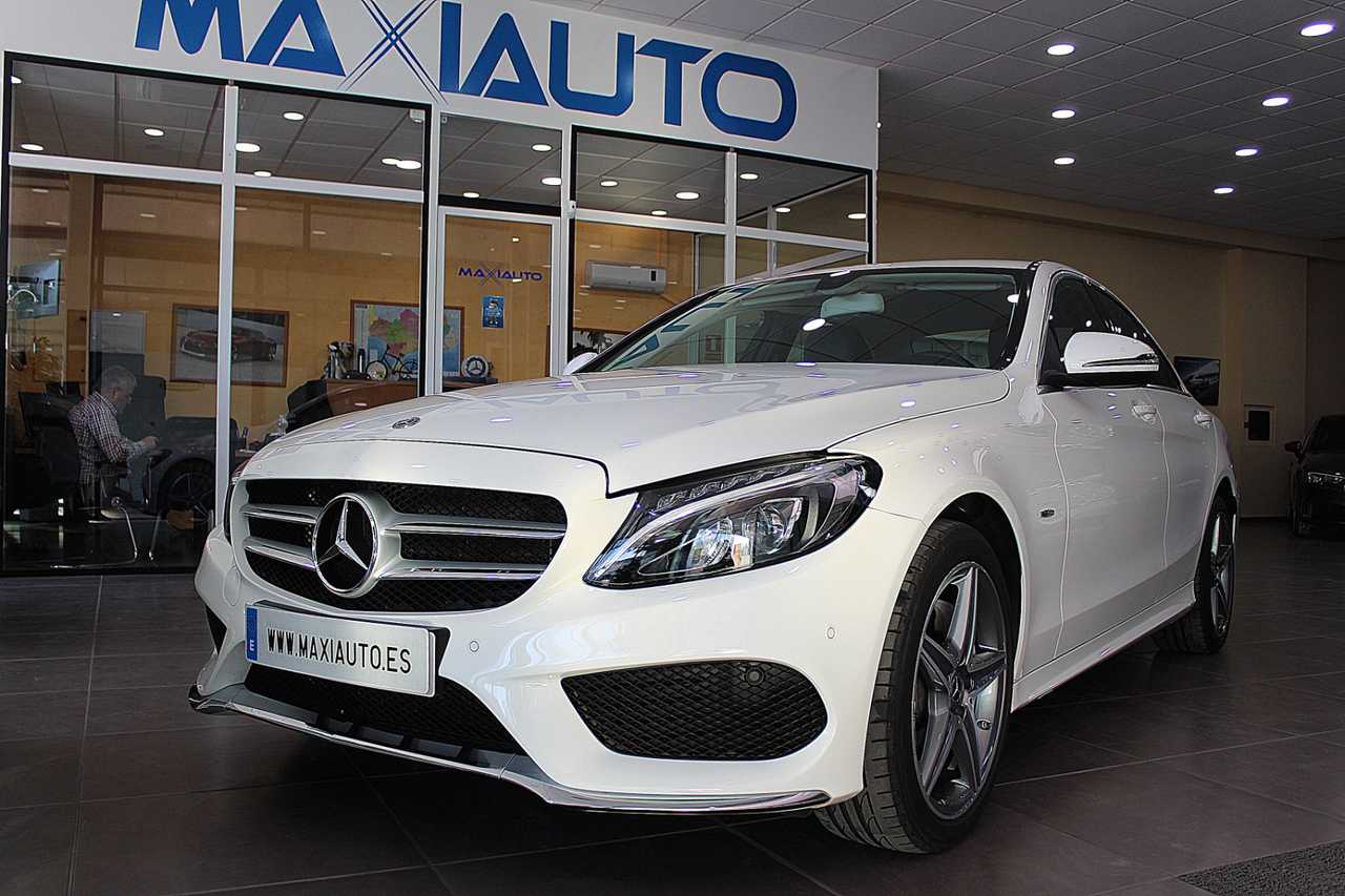 Mercedes Clase C C220 CDI 170 CV PACK AMG LINE   - Foto 1