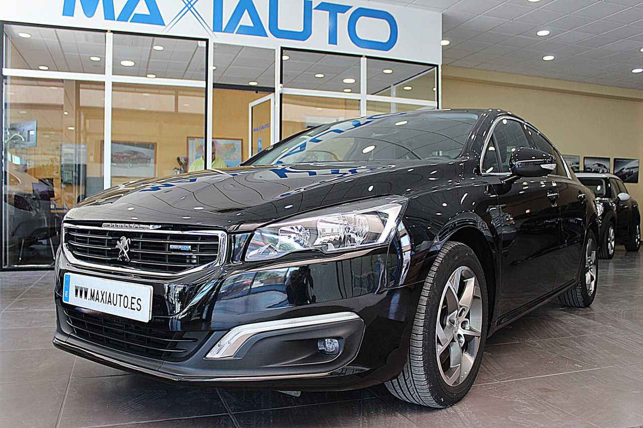 Peugeot 508 2.0 HDI 180 CV ALLURE   - Foto 1