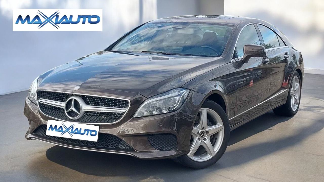 Mercedes Clase CLS 250 D 204 CV 4MATIC 7G-TRONIC   - Foto 1