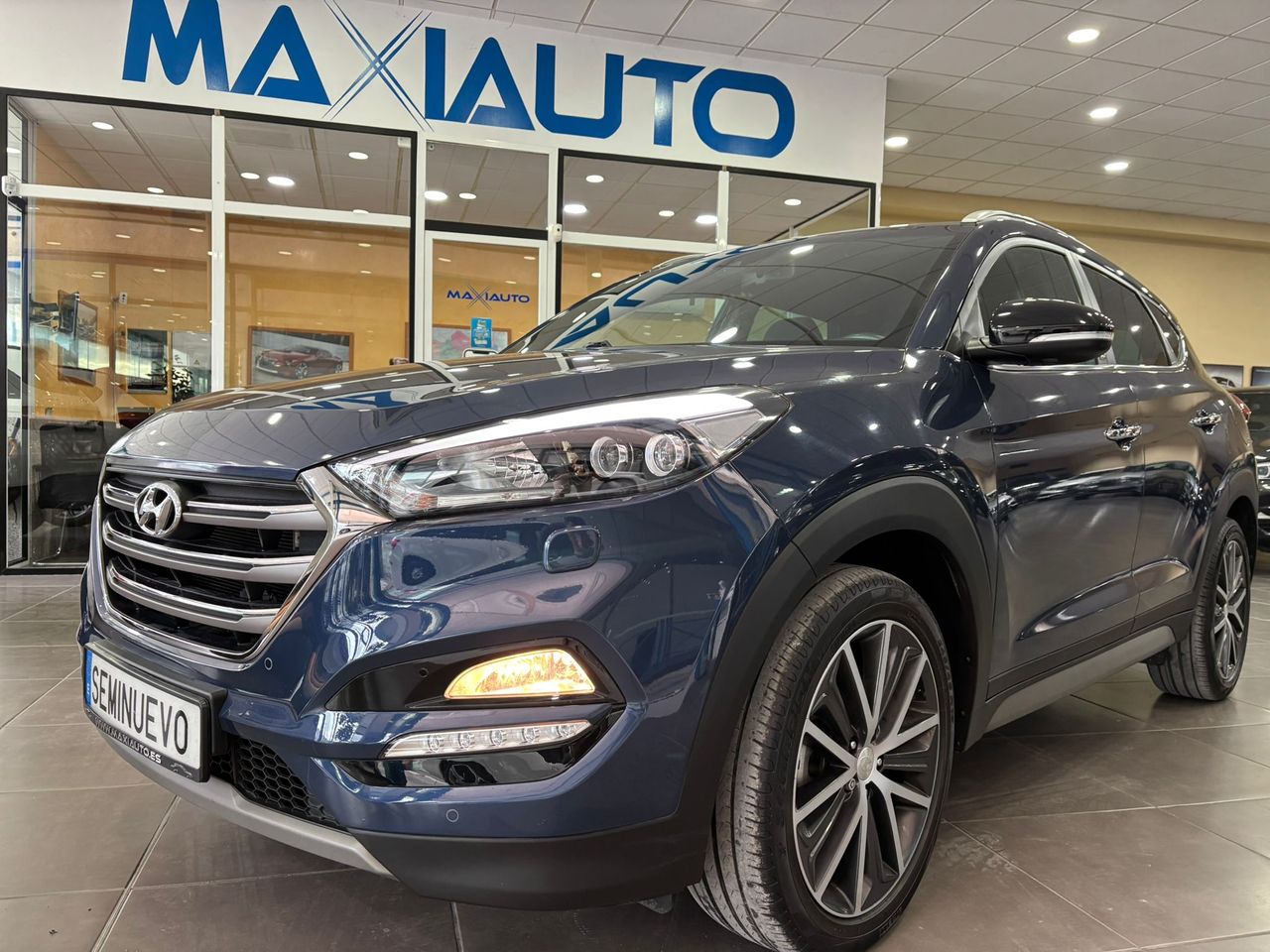 Hyundai Tucson 2.0 CRDI 185 CV 4WD “GO” 5P   - Foto 1