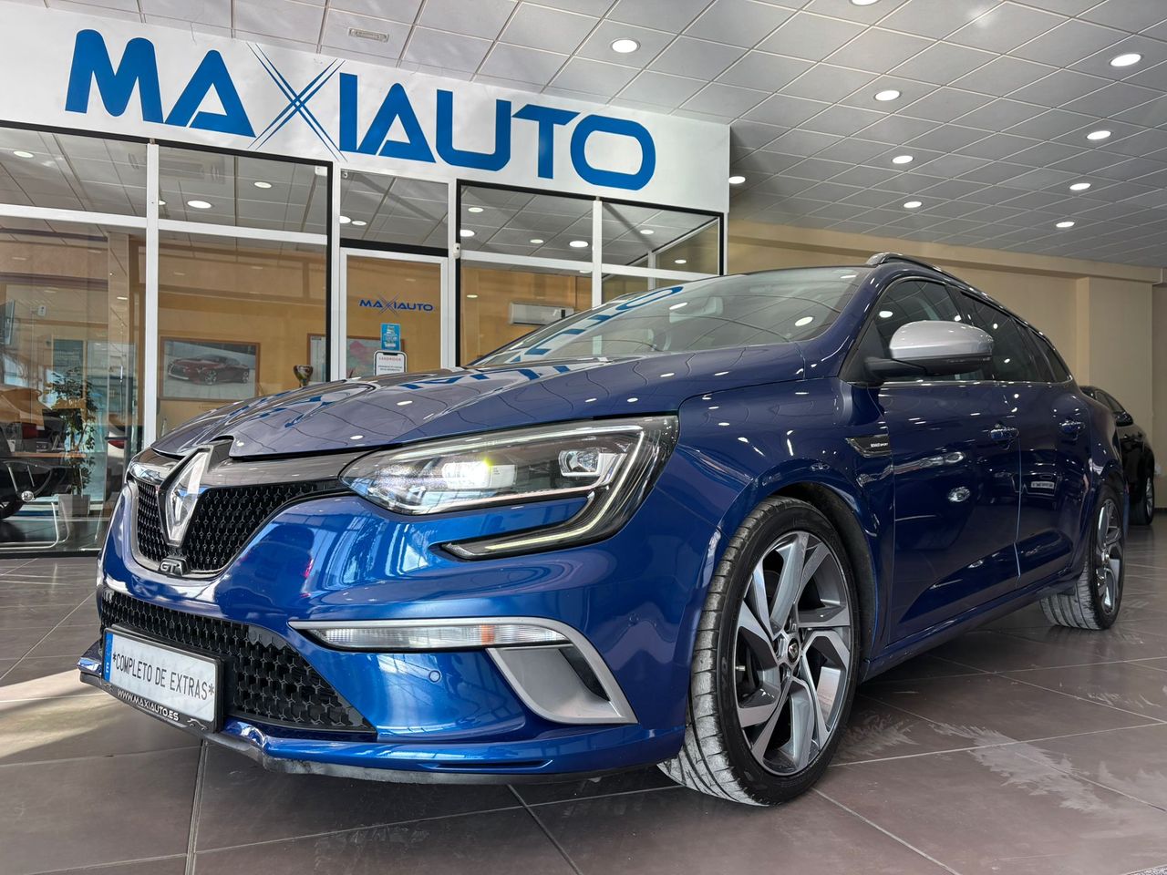 Renault Megane SPORT TOURER 1.6 DCI 163 CV ENERGY GT AUTO   - Foto 1