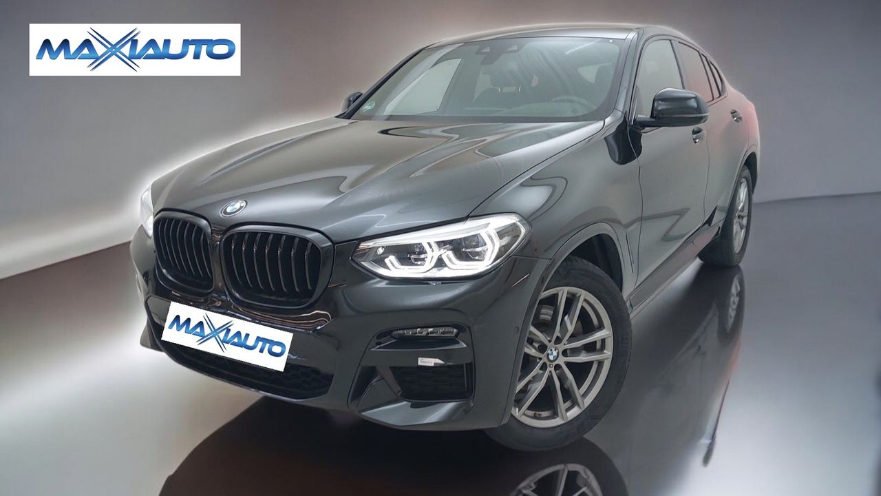 BMW X4 X-DRIVE 20D STEPTRONIC PACK M-SPORT 190 CV   - Foto 1