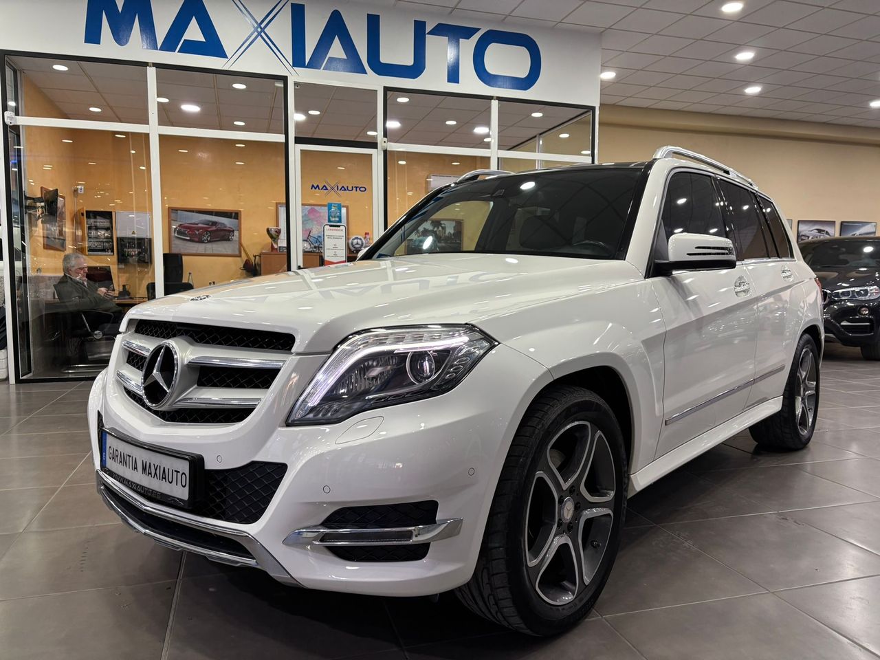 Mercedes Clase GLK 220 D 4-MATIC BLUEEFFICIENCY 170 CV   - Foto 1