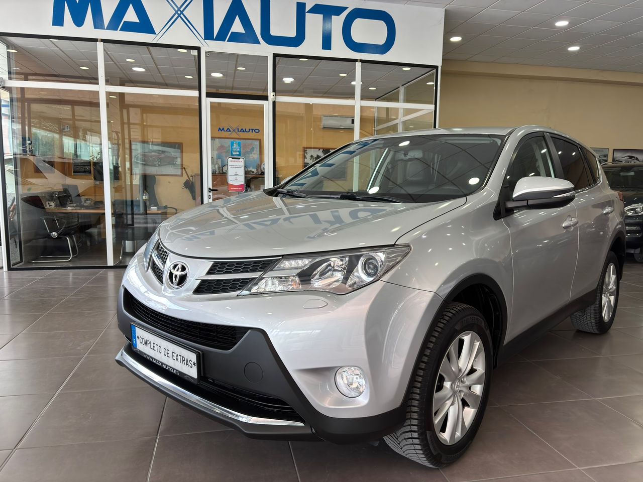 Toyota Rav4 2.2 D-4D 150 CV EXECUTIVE AWD AUTO   - Foto 1