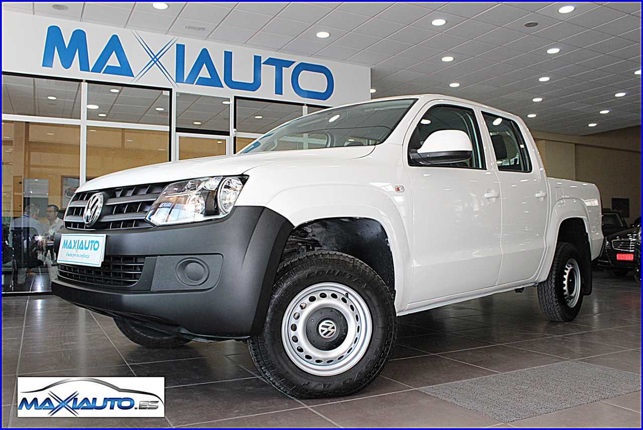 Volkswagen Amarok 2.0 TDI 140 CV 4X4 DOBLE CABINA   - Foto 1