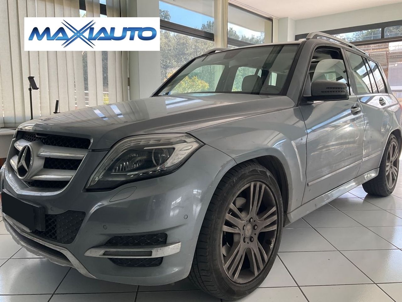 Mercedes Clase GLK 220 D 4-MATIC BLUEEFFICIENCY 170 CV  •	Fecha: 8/2014   - Foto 1