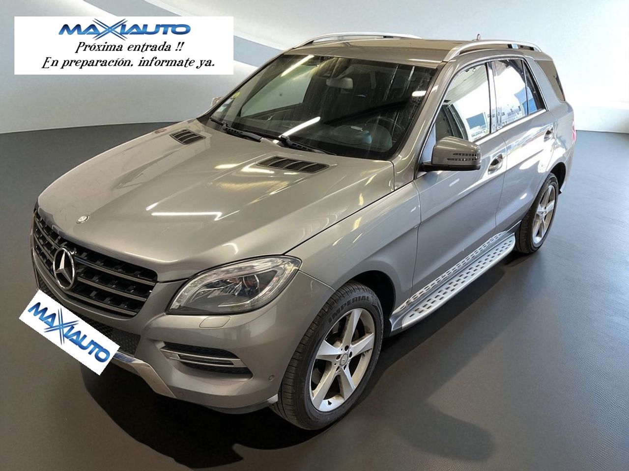Mercedes Clase M 350 CDI BLUETEC 258 CV   - Foto 1