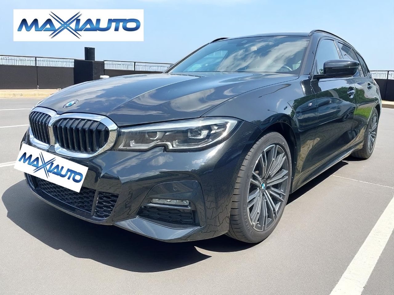BMW Serie 3 320 D TOURING  STEPTRONIC M-PACKET 190 CV   - Foto 1