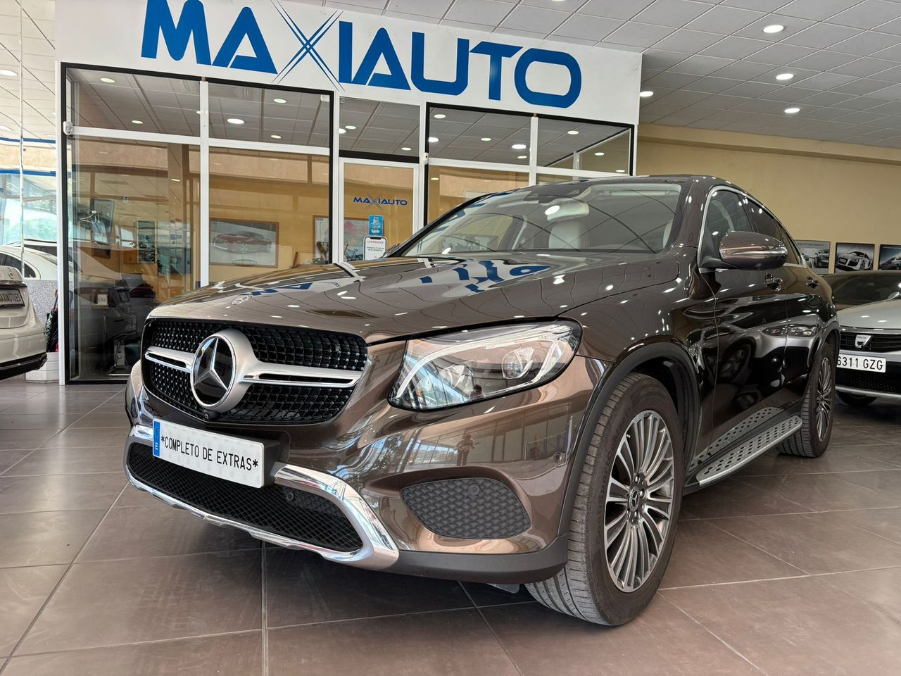 Mercedes GLC 350 D COUPÉ 4-MATIC 9G-TRONIC 258 CV EXCLUSIVE   - Foto 1