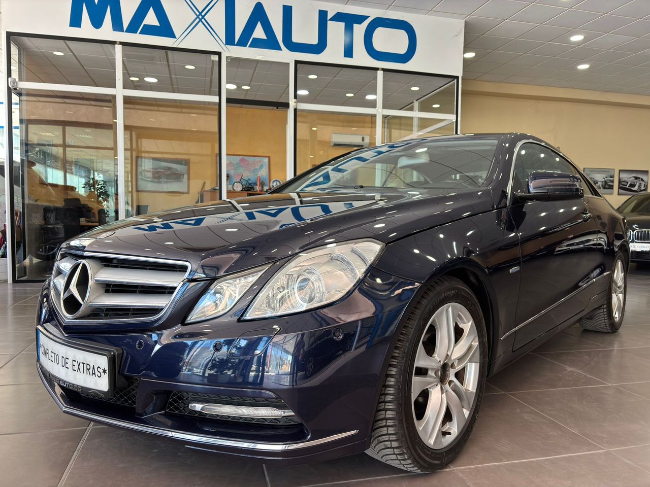 Mercedes Clase E 220 CDI COUPÉ BLUEEFFICIENCY AVANTGARDE 163 CV AUTO   - Foto 1