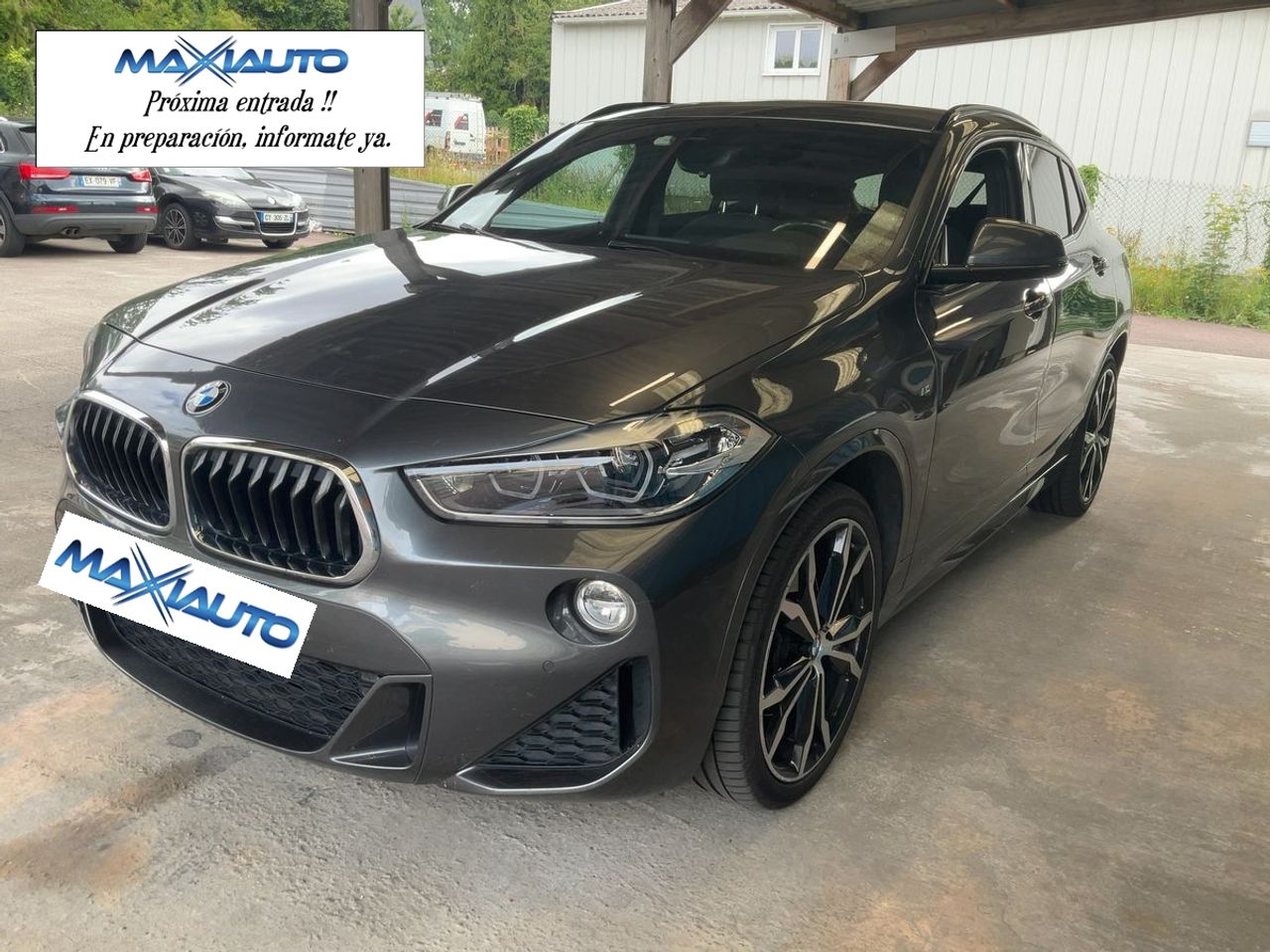 BMW X2 BMW X2 20D M-PACKET STEPTRONIC X-DRIVE 190 CV   - Foto 1