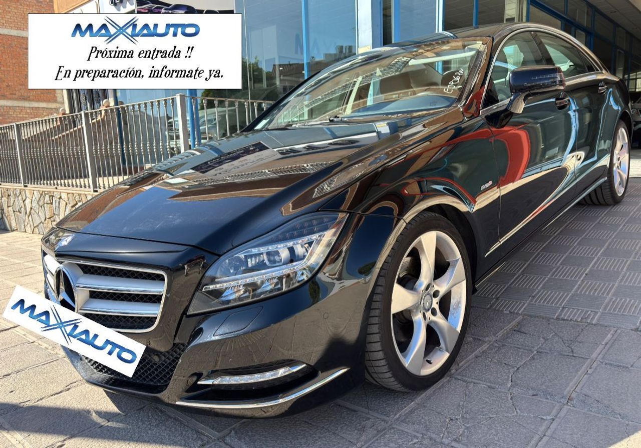 Mercedes Clase CLS 350 D BLUEEFFICIENCY 265 CV   - Foto 1