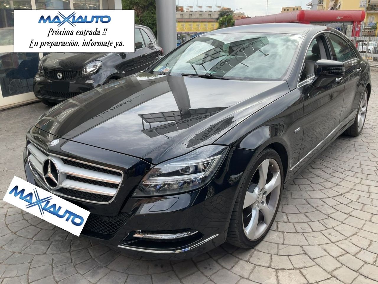 Mercedes Clase CLS 350 D BLUEEFFICIENCY 265 CV   - Foto 1