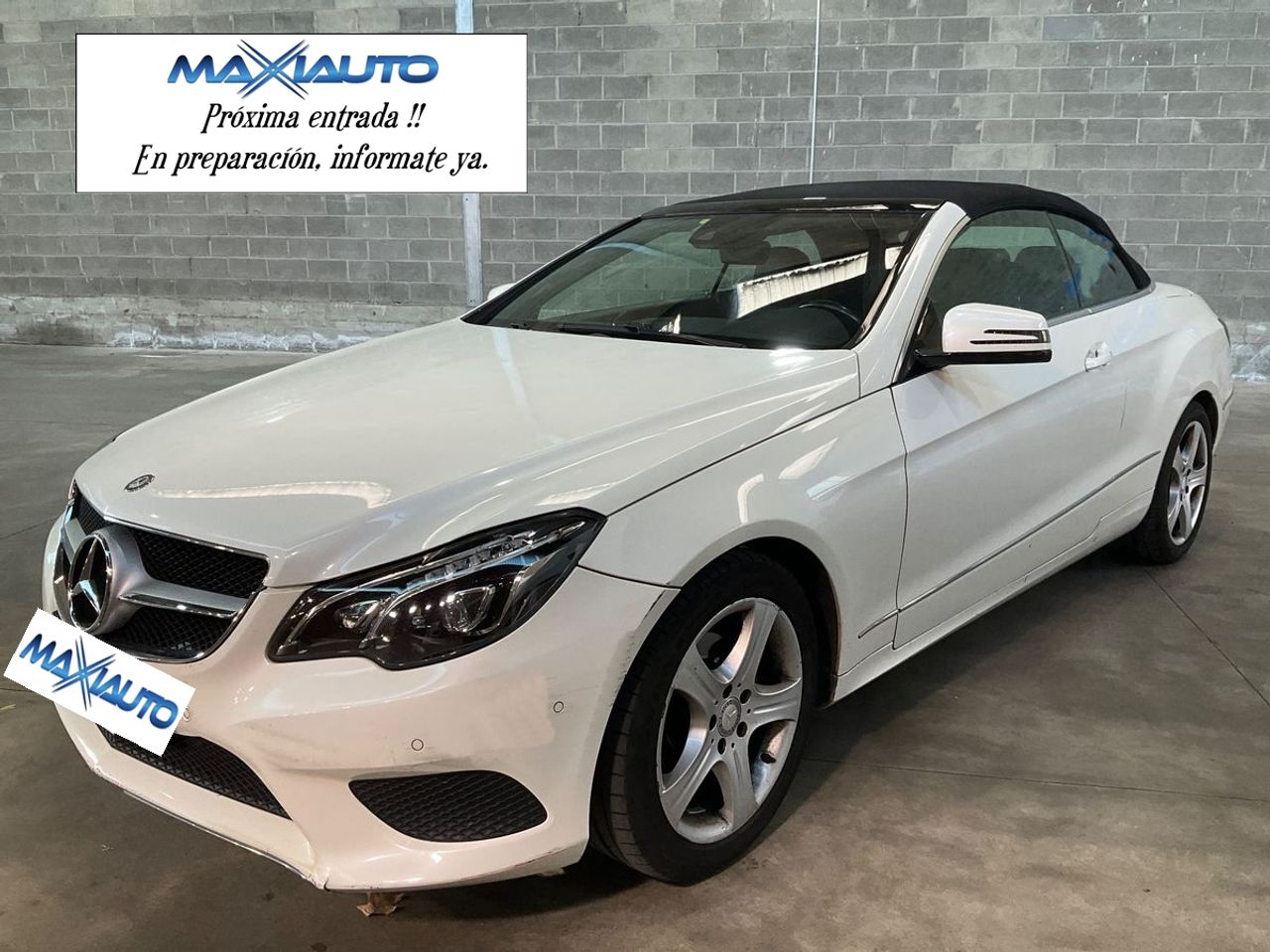 Mercedes Clase E 220 CDI BLUEEFFICIENCY CABRIO 170 CV AUTO   - Foto 1