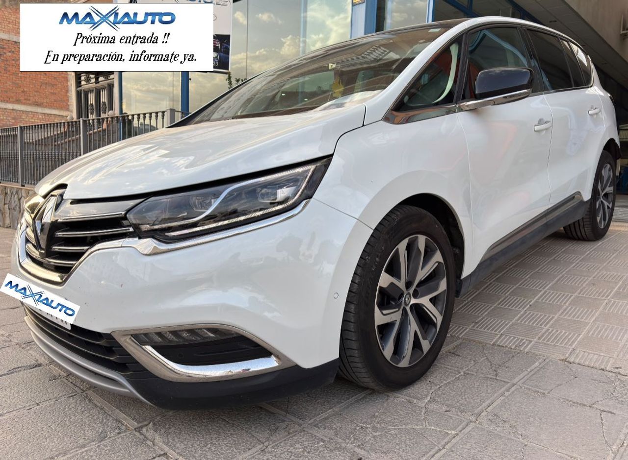 Renault Espace ESPACE 1.6 DCI 160 CV ENERGY AUTO 7 PLAZAS   - Foto 1