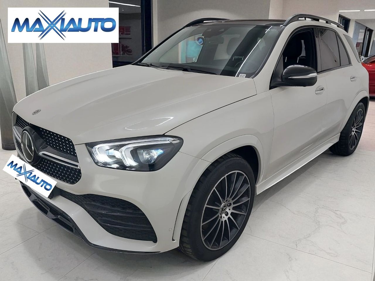 Mercedes Clase GLE 400D 4 MATIC 9G-TRONIC AMG LINE 330 CV   - Foto 1
