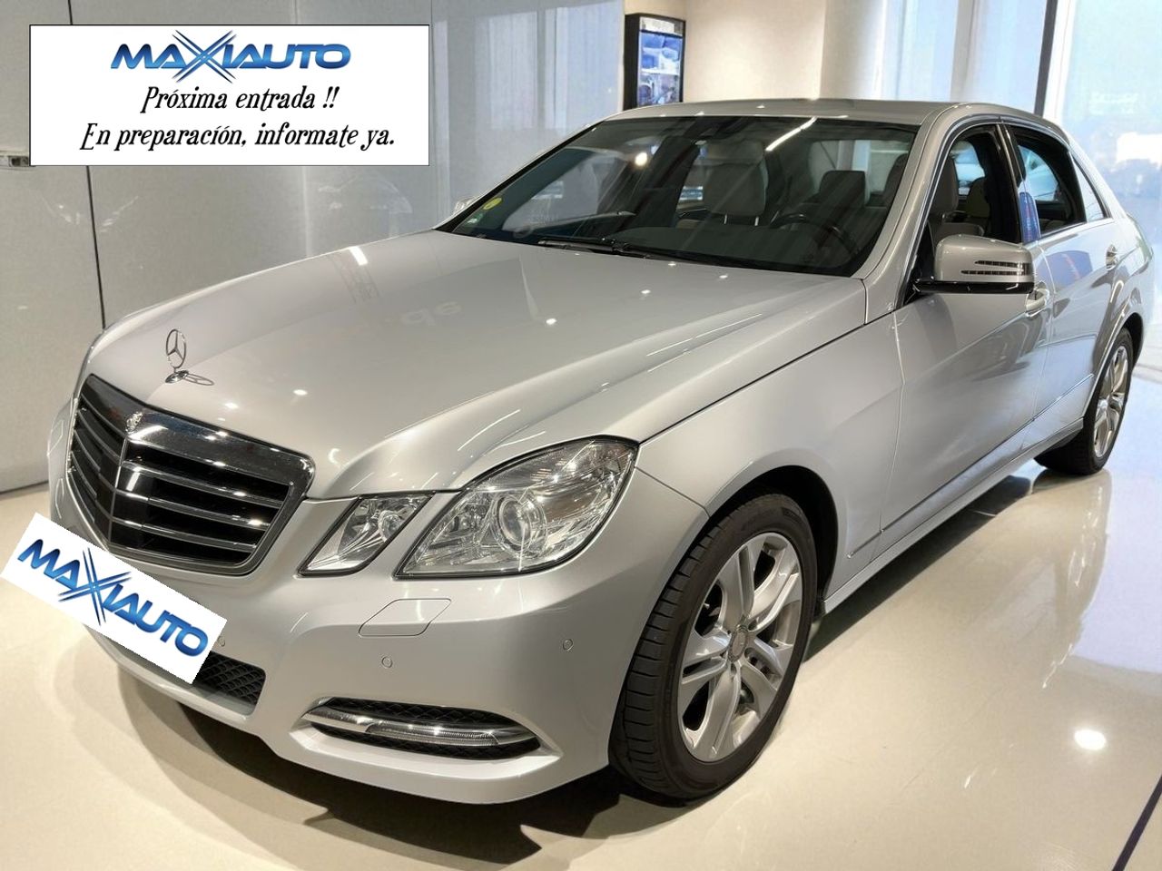 Mercedes Clase E 350 CDI 265 CV AVANTGARDE 7 G-TRONIC   - Foto 1