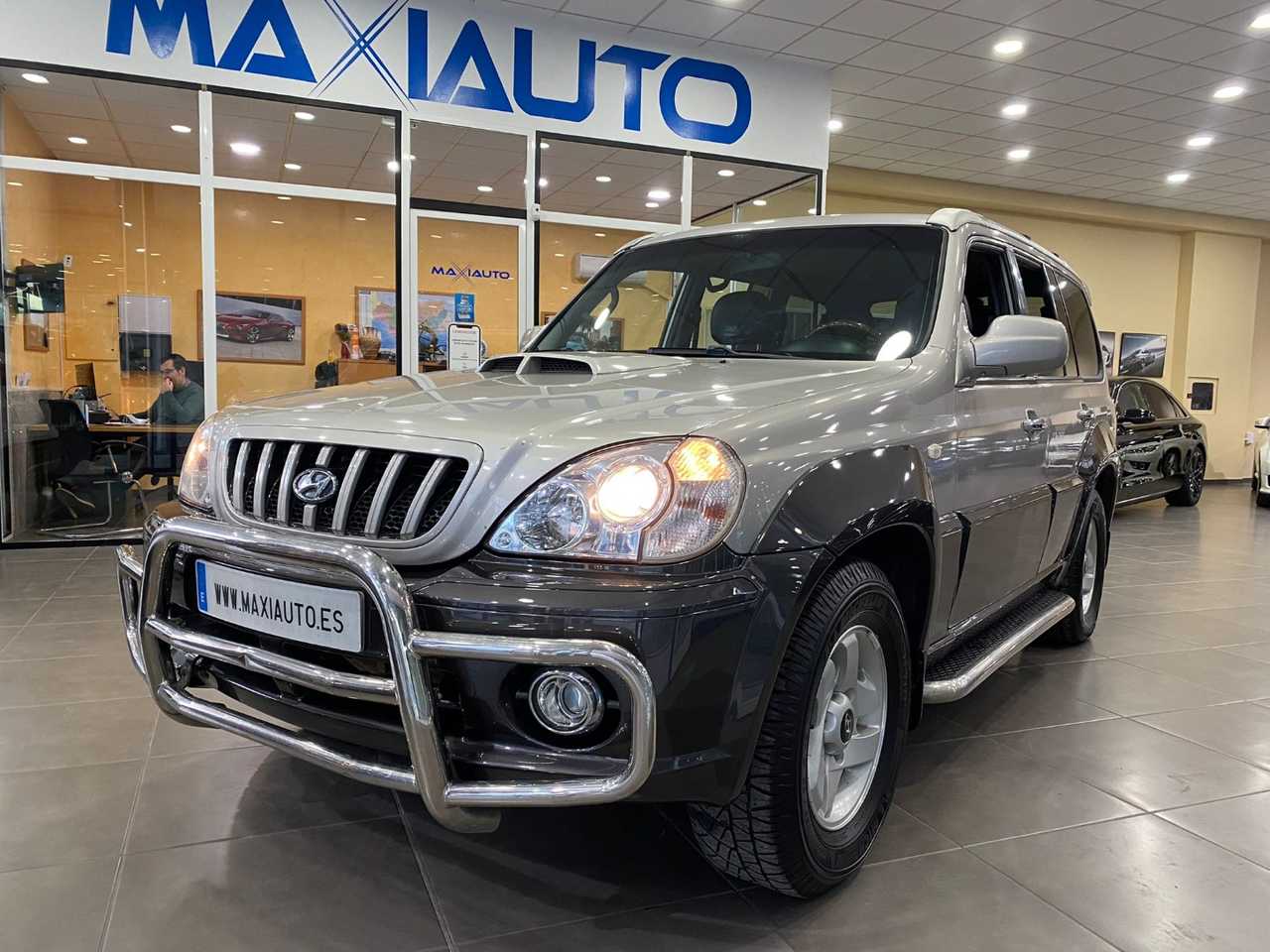 Hyundai Terracan 2.9 CRDI 163 CV FULL 4X4   - Foto 1