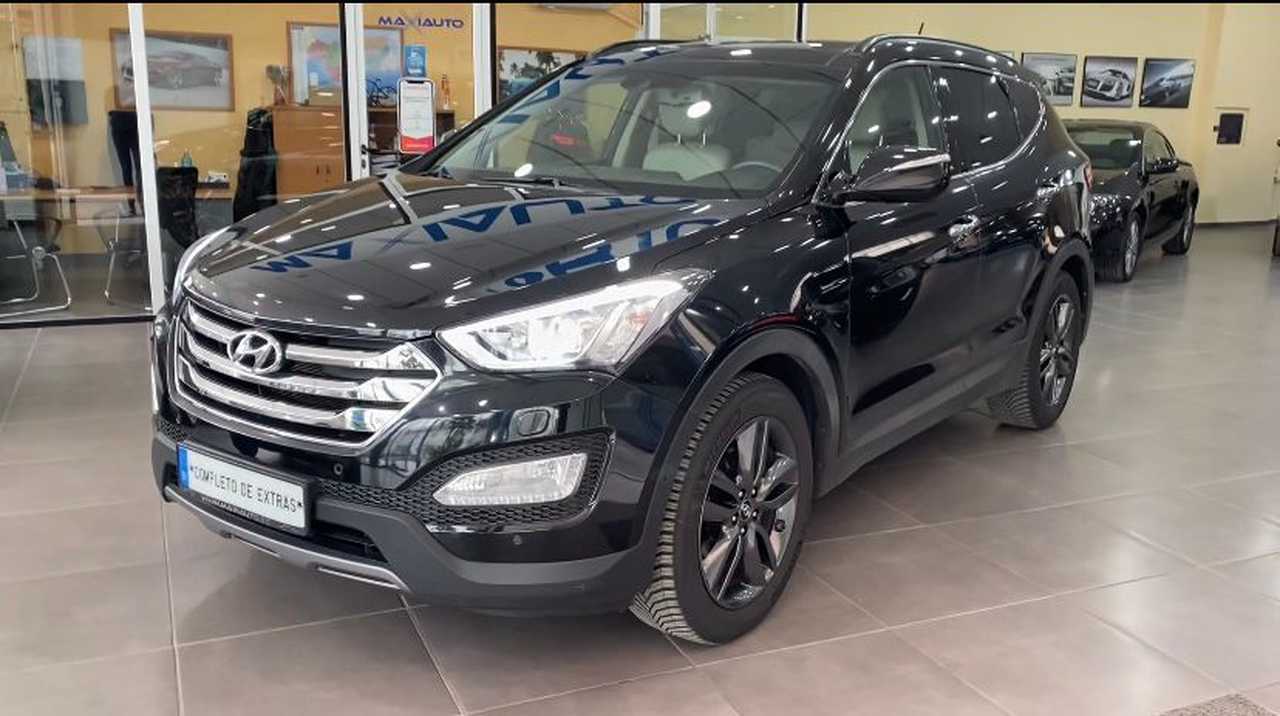Hyundai Santa Fe 2.2 CRDI 197 CV 4X4 STYLE 7 PLAZAS   - Foto 1