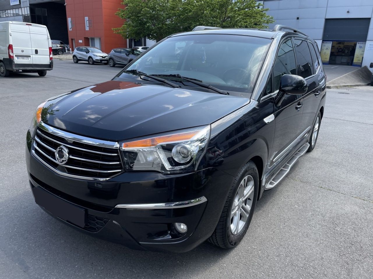SsangYong Kyron SSANGYONG Rodius D22T 178cv Limited Aut   - Foto 1