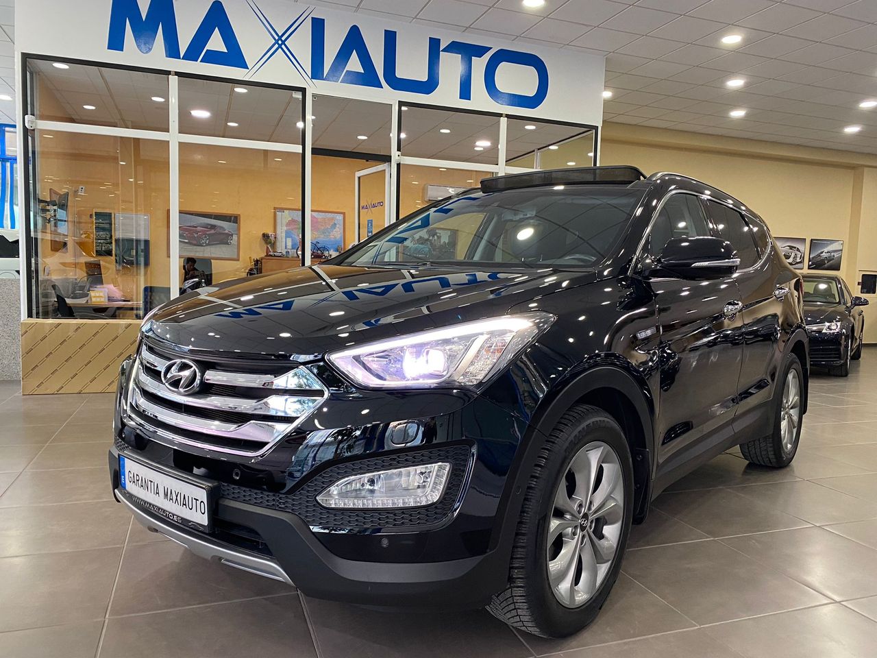 Hyundai Santa Fe 2.2 CRDI 197 CV 4X4 STYLE 7 PLAZAS   - Foto 1