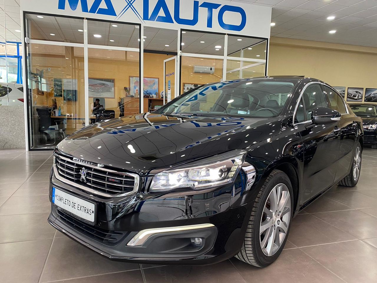 Peugeot 508 2.0 BLUE-HDI 150 CV GT LINE   - Foto 1