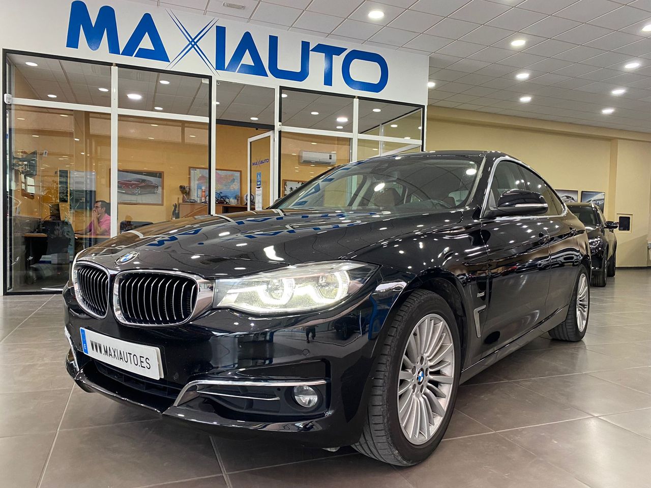 BMW Serie 3 Gran Turismo 2.0 D 190 CV STEEPTRONIC LUXURY   - Foto 1