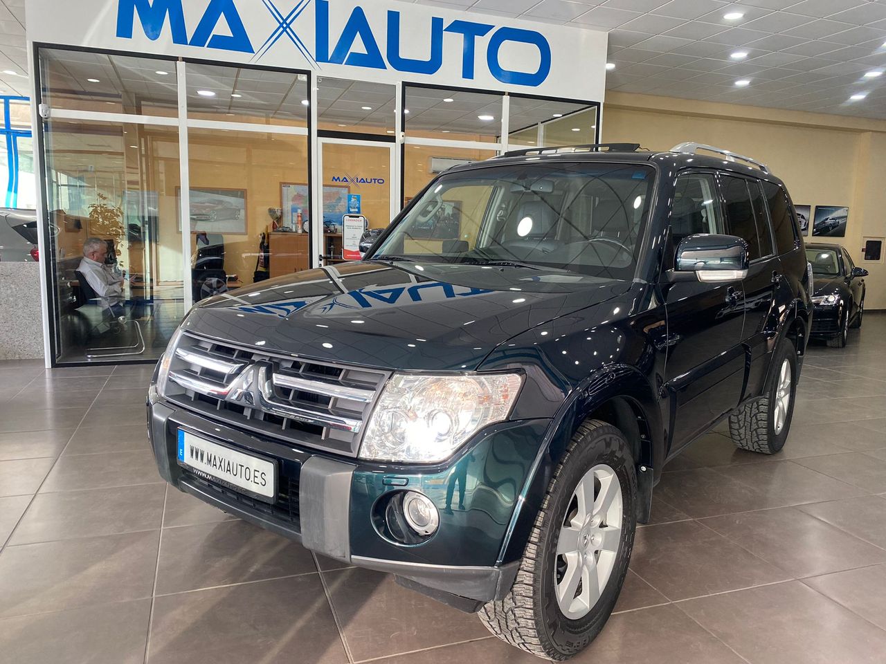 Mitsubishi Montero 3.2 DID 170 CV KAITEKI 7 PLAZAS   - Foto 1