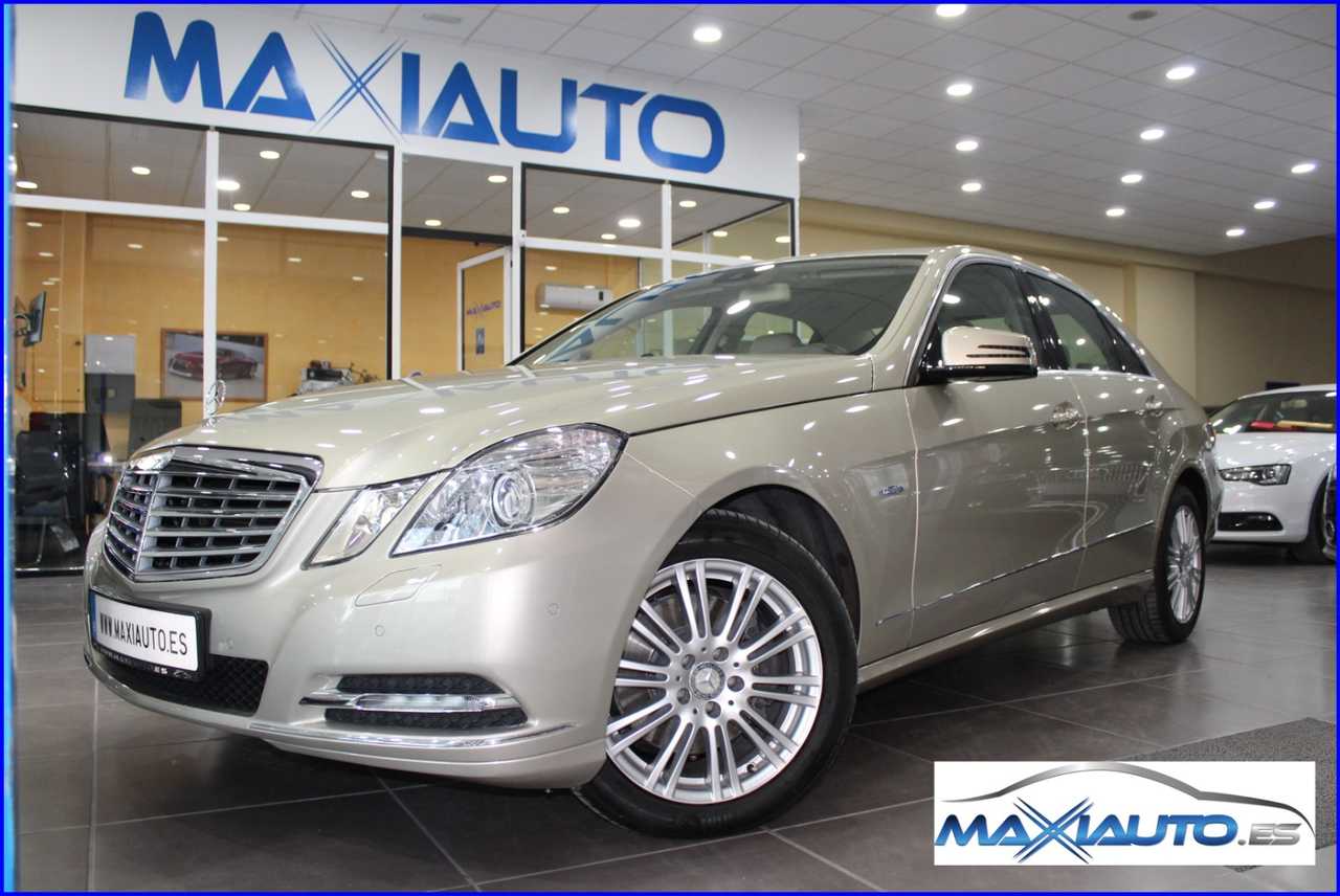 Mercedes Clase E 350 CDI AVANTGARDE 4MATIC   - Foto 1